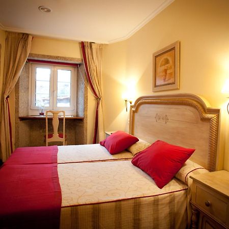 Hotel Fonte De San Roque Сантьяго-де-Компостела Екстер'єр фото