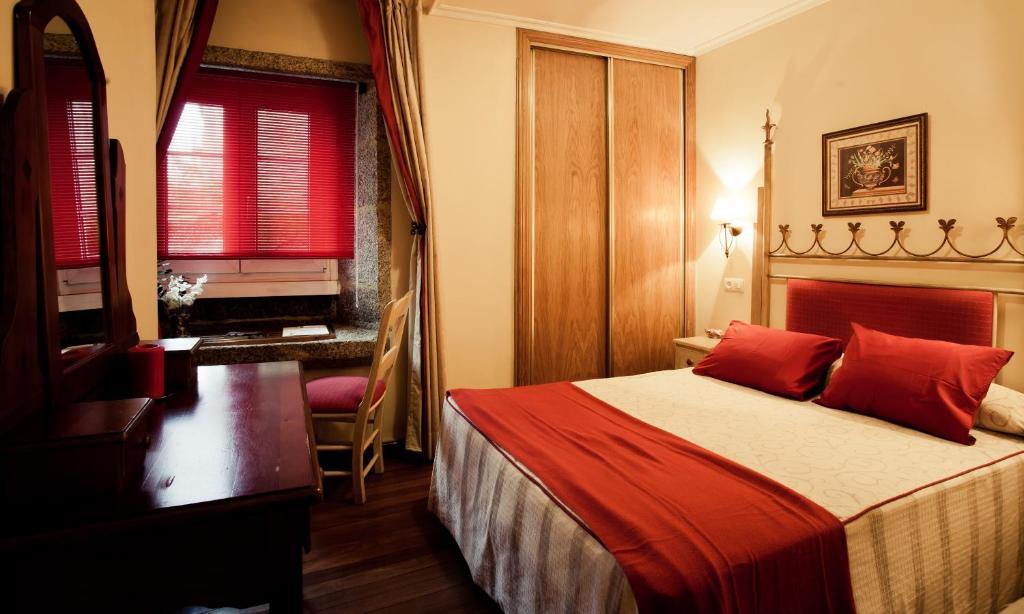 Hotel Fonte De San Roque Сантьяго-де-Компостела Екстер'єр фото