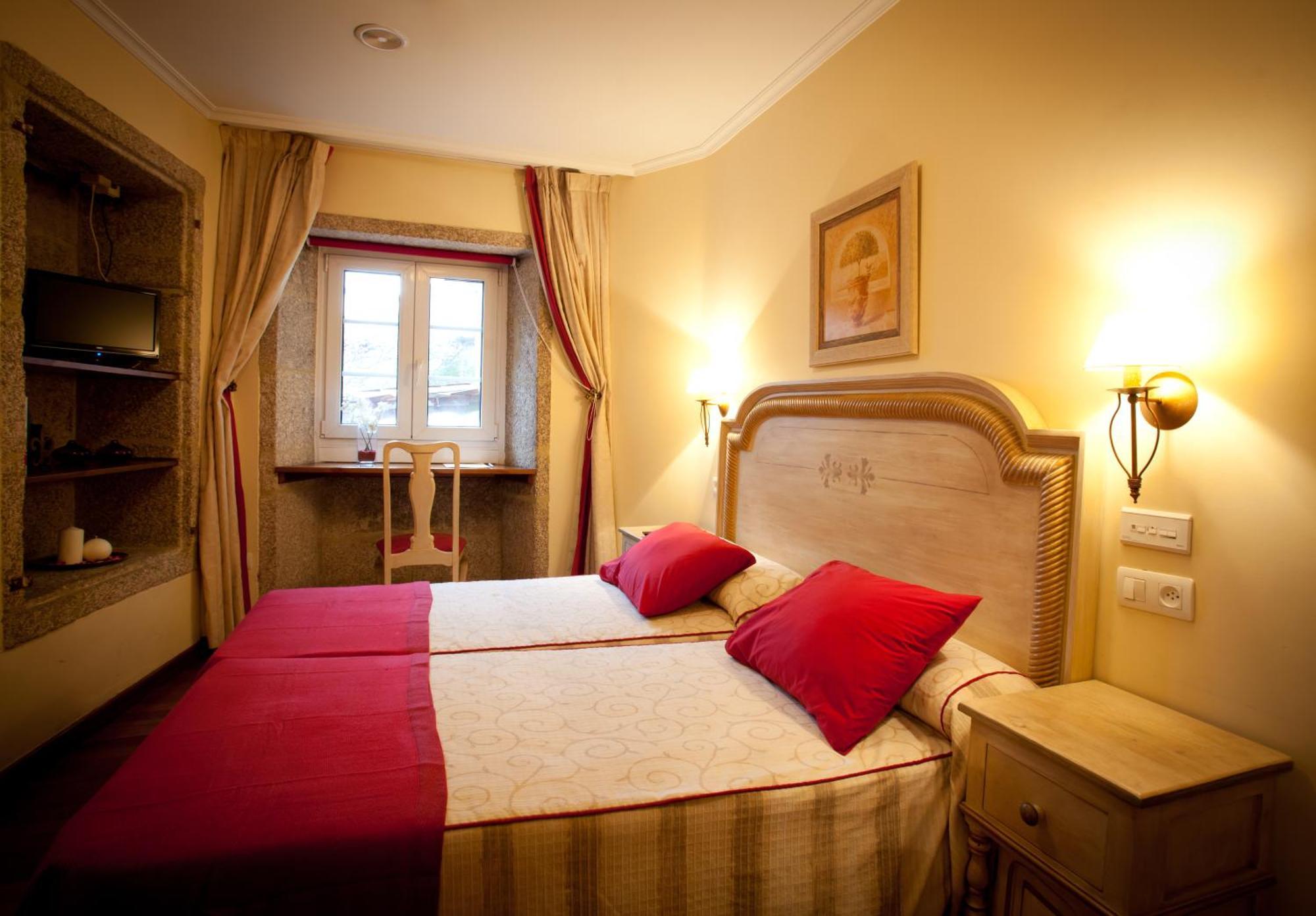 Hotel Fonte De San Roque Сантьяго-де-Компостела Екстер'єр фото