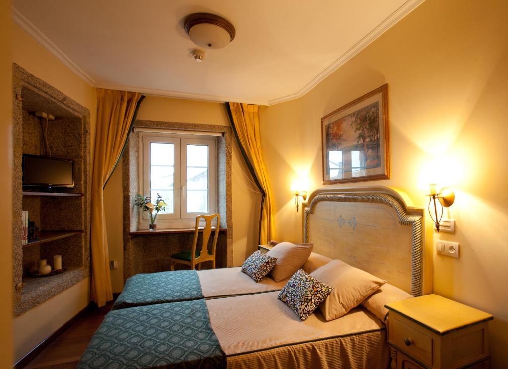 Hotel Fonte De San Roque Сантьяго-де-Компостела Екстер'єр фото