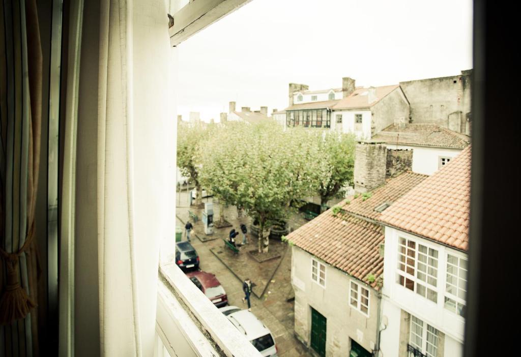 Hotel Fonte De San Roque Сантьяго-де-Компостела Номер фото