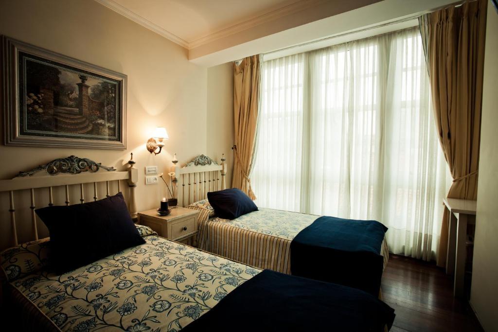 Hotel Fonte De San Roque Сантьяго-де-Компостела Номер фото