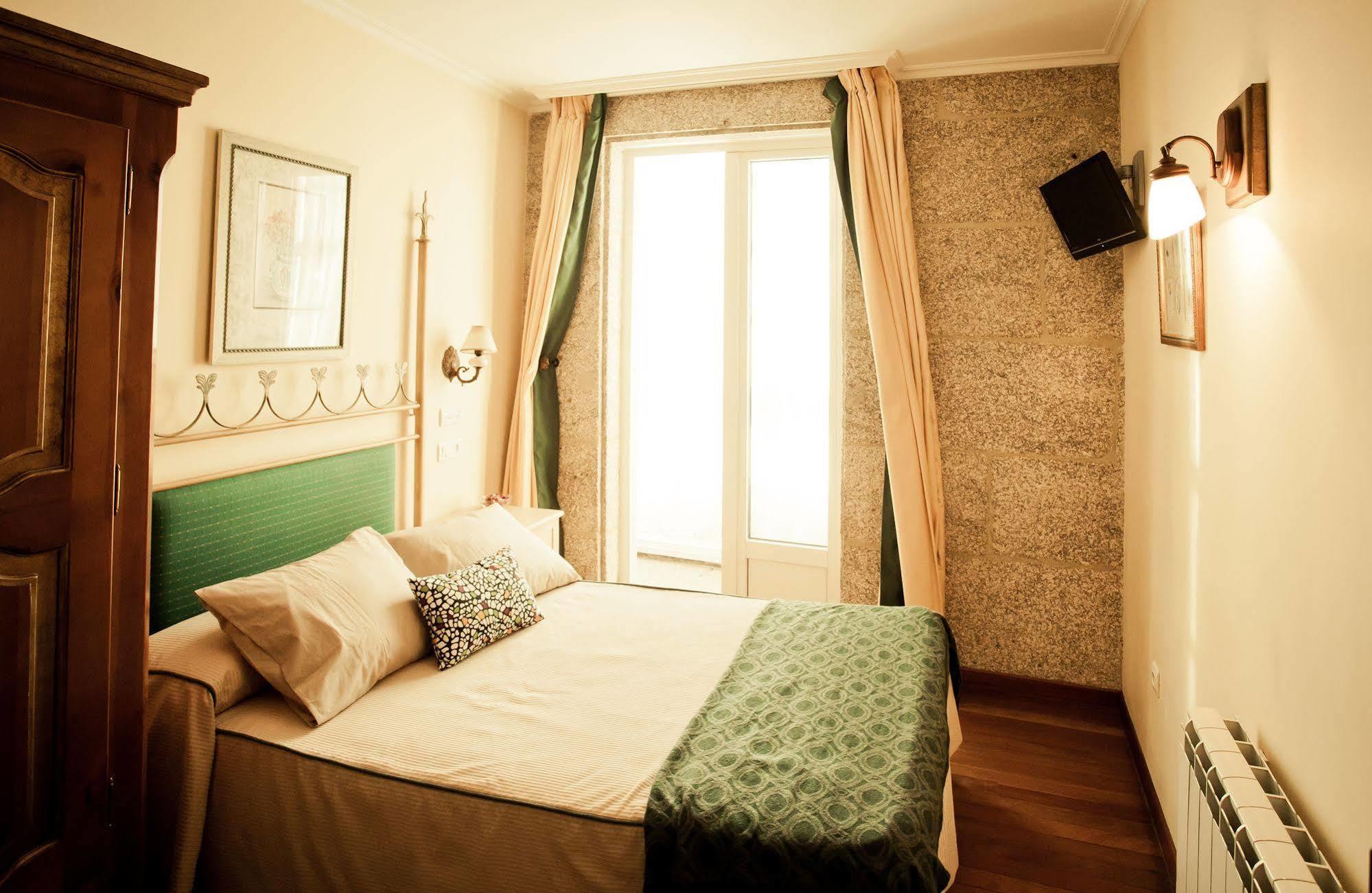 Hotel Fonte De San Roque Сантьяго-де-Компостела Екстер'єр фото