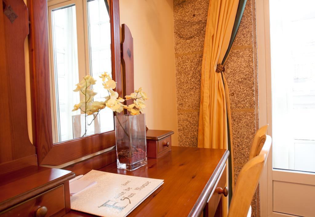 Hotel Fonte De San Roque Сантьяго-де-Компостела Екстер'єр фото