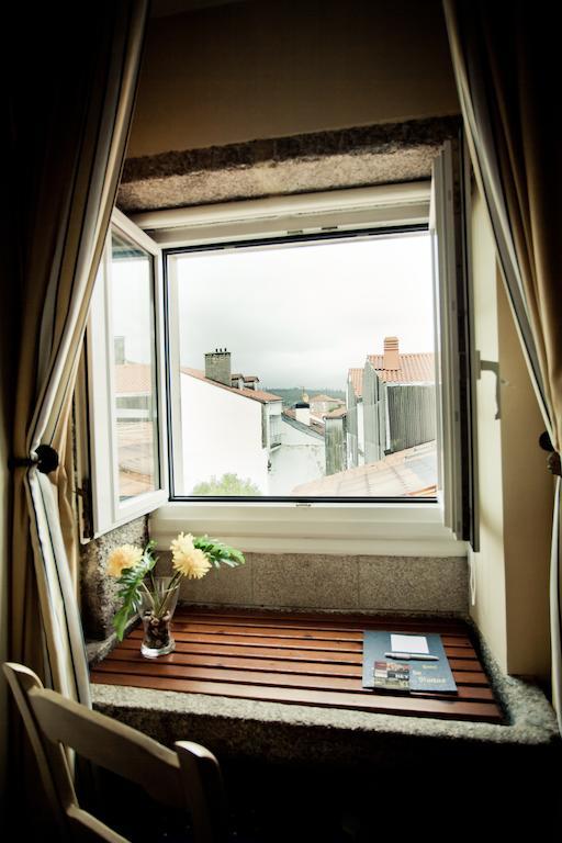 Hotel Fonte De San Roque Сантьяго-де-Компостела Екстер'єр фото